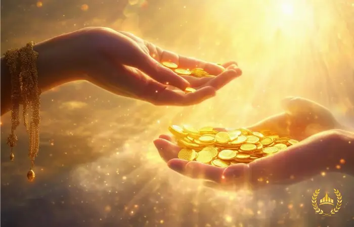 تعبیر خواب طلا و ارتباط آن با ثروت و موفقیت