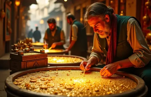طلای آب شده چیست و خرید آن چه مزایایی دارد ؟