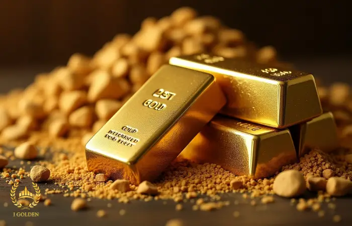طلای آب شده از کجا بخریم؟